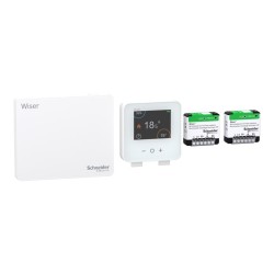 Connected thermostat kit for G2 CCTFR6905FIPG2 Wiser electric FIP radiators