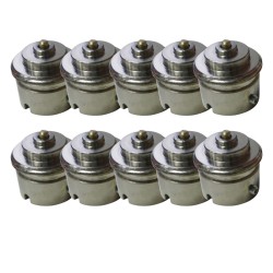 10 adaptateurs pour vannes thermostatiques Giacomini