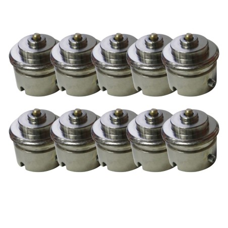 10 adaptateurs pour vannes thermostatiques Giacomini