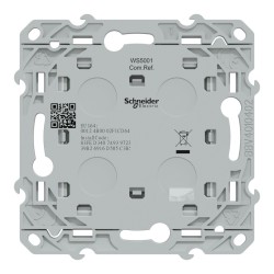 Interrupteur centralisé sans fil 2 ou 4 BP Anthracite S340531 Wiser Ovalis