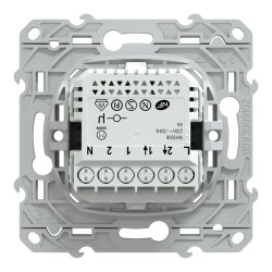 Connected switch 4A zigbee Anthracite S340567W Wiser Ovalis