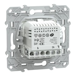 Variateur poussoir 2 fils zigbee Blanc S320522W Wiser Ovalis