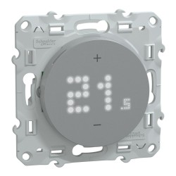 S530619 Wiser Odace - 2A Aluminum Wired Smart Thermostat