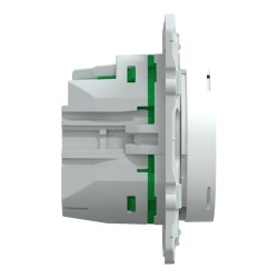 Thermostat connecté filaire 2A Blanc S520619 Wiser Odace