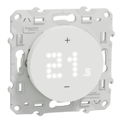 S520619 Wiser Odace - Thermostat connecté filaire 2A Blanc