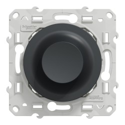 S540513W Wiser Odace - variateur rotatif LED 2 fils zigbee anthracite