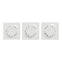 S520567K Wiser Odace - Kit commande sans fils et 2 volets roulants zigbee 3.0 encastré