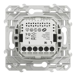 Interruttore per tapparelle in alluminio zigbee 4A S530567W Wiser Odace