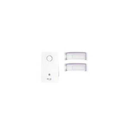 Kit de Timbre inalámbrico con 2 botones DIO TWINDLE (200m) CHACÓN 84202