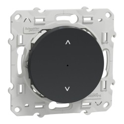 S540567W Wiser Odace - interrupteur volet-roulant 4A zigbee anthracite
