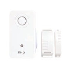Kit Campanello wireless con il rivelatore di apertura di DIO TWINDLE (200m) CHACON 84204