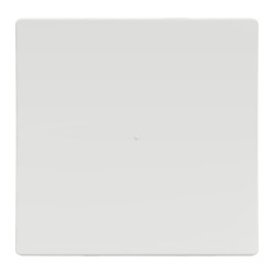 NU353718W Wiser Unica - bouton poussoir 10A zigbee blanc méca seul