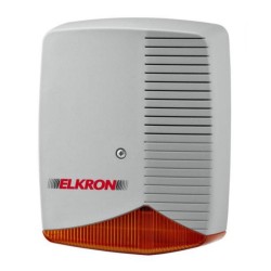 Elkron HPA700M - Sirène filaire extérieure avec flash et batterie