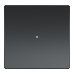 Variateur poussoir 2 fils zigbee anthracite méca seul NU351554W Wiser Unica