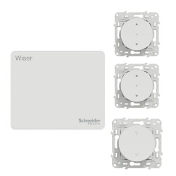 Pack de démarrage pour volets roulants connecté wiser