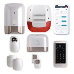 Delta Dore 6410178 - Pack alarme TYXAL+ VIDEO NFA2P