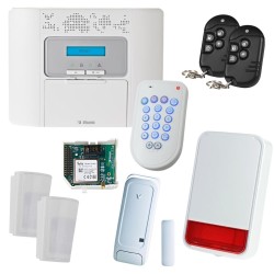 PowerMaster - Alarme GSM NFA2P avec sirène extérieure