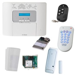PowerMaster 30 Visonic - Pack alarme PowerMaster 30 GSM / IP NFA2P