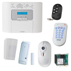Visonic - Pack alarme PowerMaster 30 GSM caméra