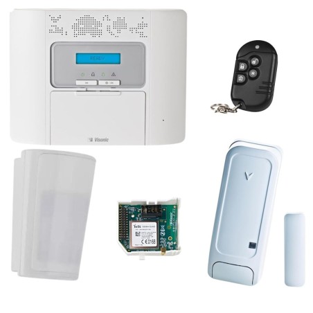 Alarme PowerMaster 30 - Alarme PowerMaster 30 Visonic NFA2P GSM