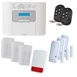 Alarme maison PowerMaster 30 - Visonic pour habitation KIT 6 Plus