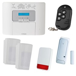 Alarme maison sans fil - PowerMaster 30 Visonic NFA2P