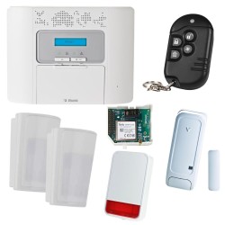 Alarme maison PowerMaster 30  Visonic NFA2P
