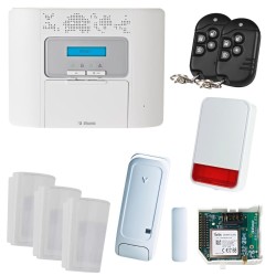 PowerMaster 30 - pack alarme Visonic GSM NFA2P
