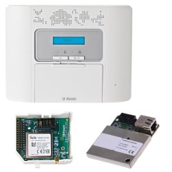 Visonic PowerMaster 30 V20.2 - Centrale alarme IP / GSM NFA2P