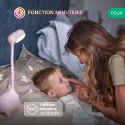 NOUS A5 - Multiprise intelligente Wifi mesure de consommation