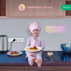 Multiprise intelligente Wifi mesure de consommation