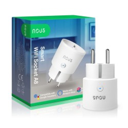 NOUS A8 - Prise intelligente Wifi 10A mesure consommation