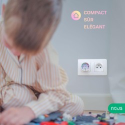 NOUS A1 - Prise connectée Wifi 10A