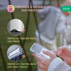 NOUS A1 - Prise connectée Wifi 10A