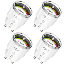 prise connectée zigbee NOUS 4 pièces