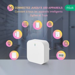 NOUS E1 - Box domotique passerelle Zigbee