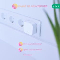 NOUS E1 - Box domotique passerelle Zigbee