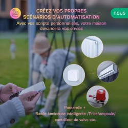 NOUS E1 - Box domotique passerelle Zigbee