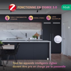 NOUS E1 - Box domotique passerelle Zigbee