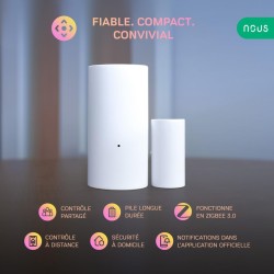 WE E3 - Zigbee 3.0 door or window opening detector