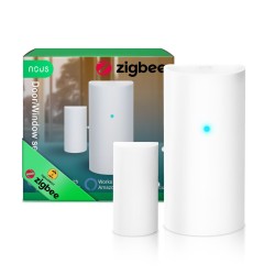 NOUS E3 - Détecteur ouverture porte ou fenêtre Zigbee 3.0