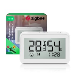 Thermostat connecté lcd Nous E6