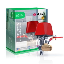 NOUS E6 - Termostato LCD temperatura y humedad Zigbee 3.0