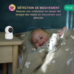 caméra intérieure W2 NOUS