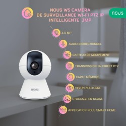 caméra intérieure connectée