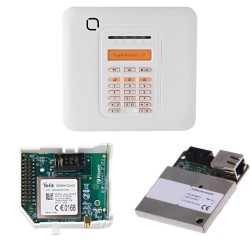 PowerMaster 10 Triple - Centrale alarme GSM / IP