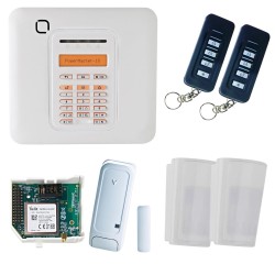 Pack alarme Visonic PowerMaster 10 Triple GSM