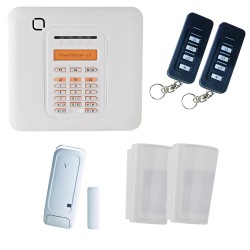Visonic PowerMaster 10 Triple - Pack Alarme maison