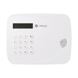 Vesta centrale alarme VESTA-068N - Centrale alarme radio sur batterie 4G