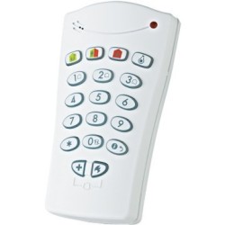 KP-141-PG2 Keyboard - Visonic NFA2P Badge Reader Keyboard